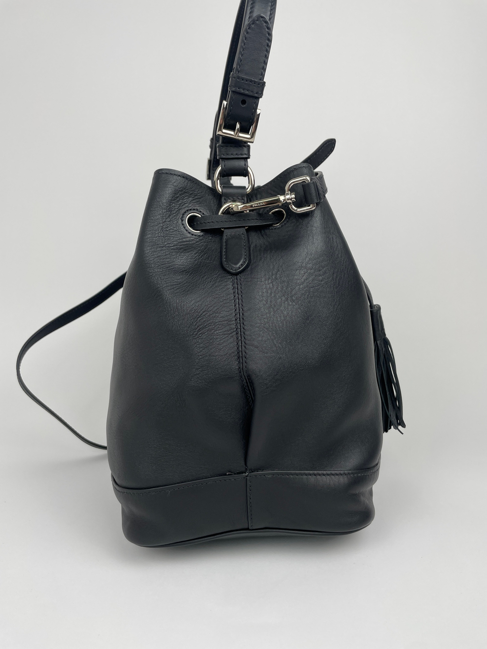 Prada Convertible Drawstring Bucket 85 000