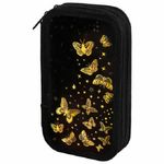 Пенал 2 отделение 190*110 Юнландия Golden, ламинат