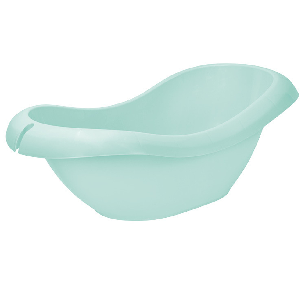 Ванночка детская ЛОТОС 28 л с держателем для душа, размер 46*80*28см М2589