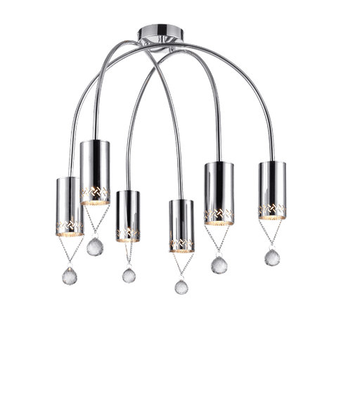 Потолочная люстра Vele Luce Pioggia VL4283L06