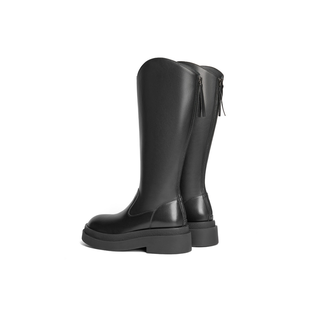 BELLE Knee high Boots 5cm Women"s Black