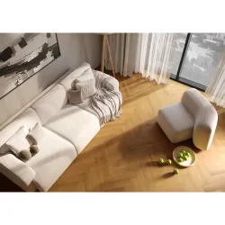 Fargo Quartz Parquet Тик Южноамериканский, 1,12 м²