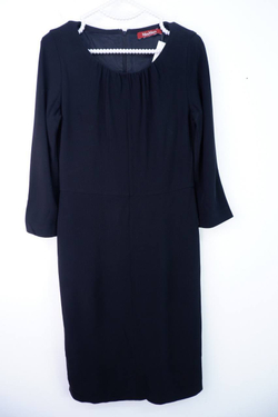 Платье Maxmara прямого кроя, визуально 42/44 размер