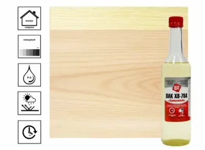 Лак ХВ-784 бесцветный 0,5