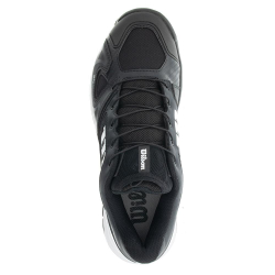 детские Кроссовки теннисные Wilson Rush Pro Junior QL - black/white/black