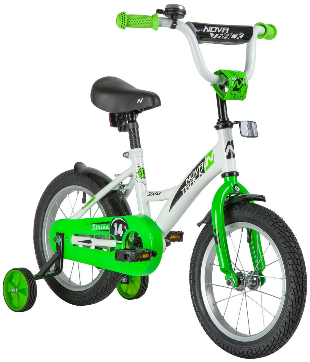 Детский велосипед Novatrack Strike 14" (2020)