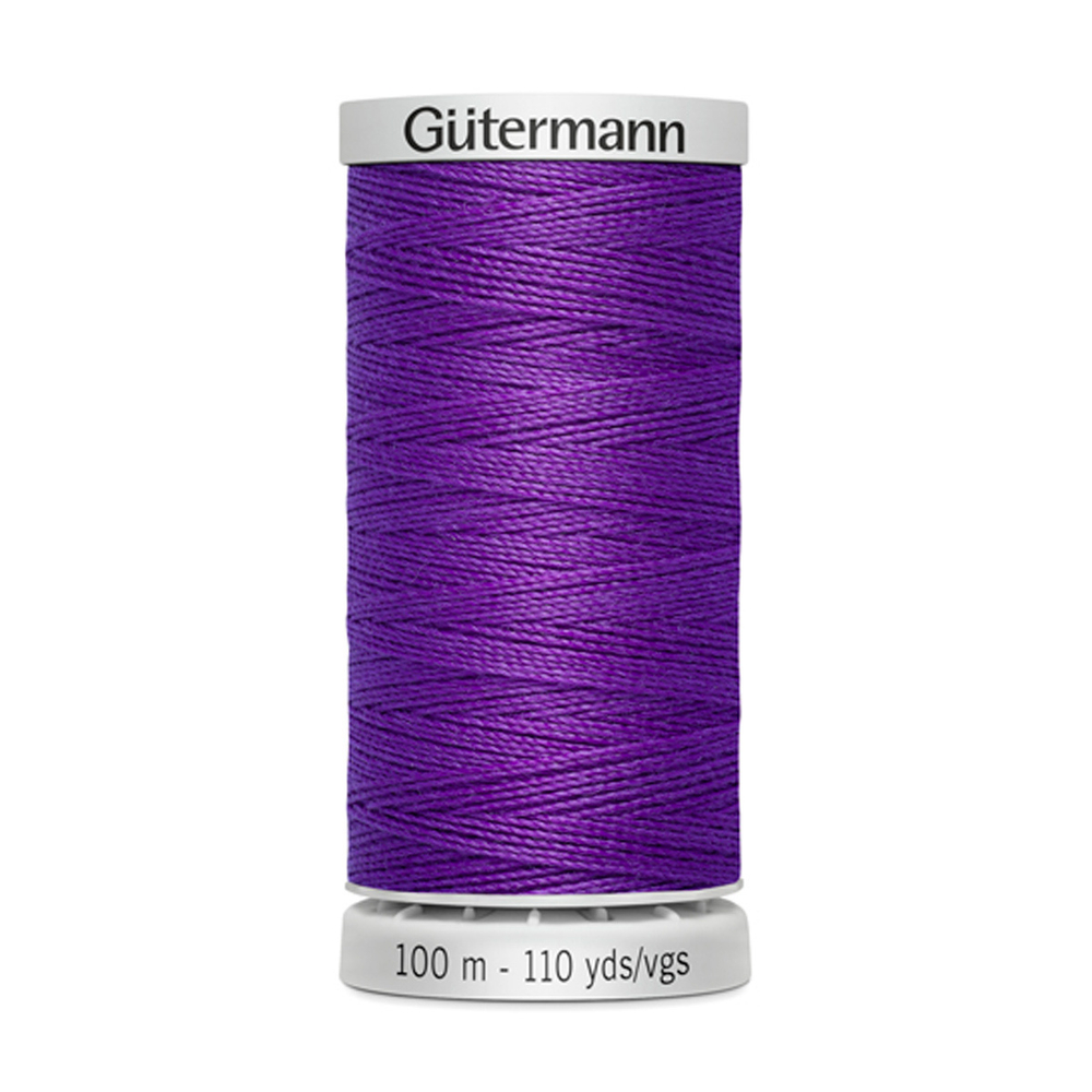 Нить Extra Strong M782 40/100 м суперкрепкая, Gutermann, 392 фиолетовый джинс