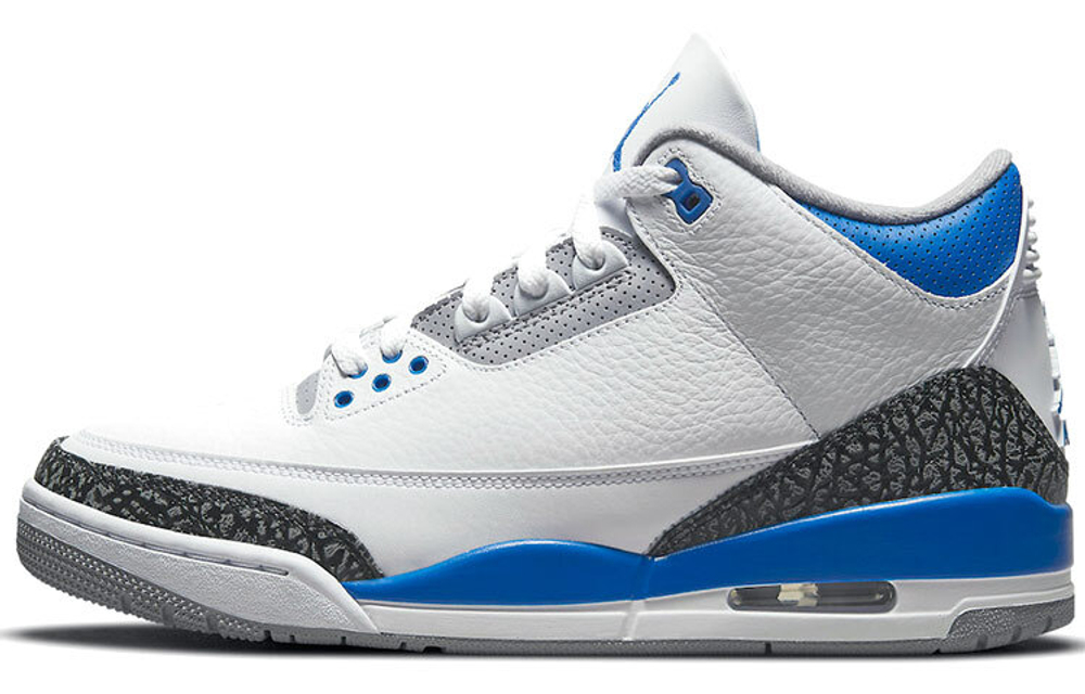 Кроссовки Jordan Air Jordan 3 Retro "Racer Blue"