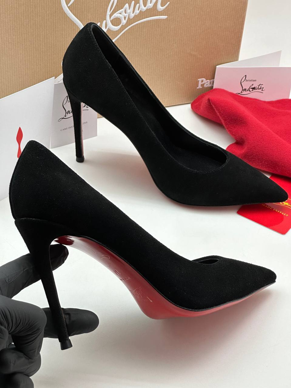 Туфли Christian Louboutin
