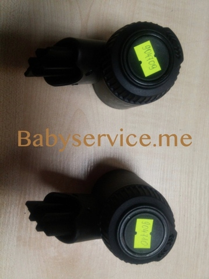 Крепление вилки колеса левое