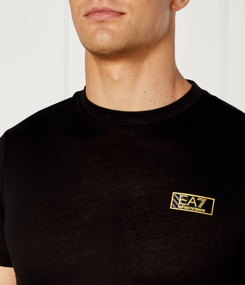 Футболка EA7 - черный(7M000021 AF10170)