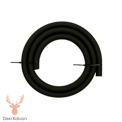 Шланг Силиконовый для Кальяна (Черный) Soft Touch