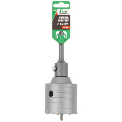 Коронка Cutop SDS Plus,FDW 65 мм по бетону   43-351