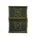 Нашивка петличная на липучке Военная полиция полевая