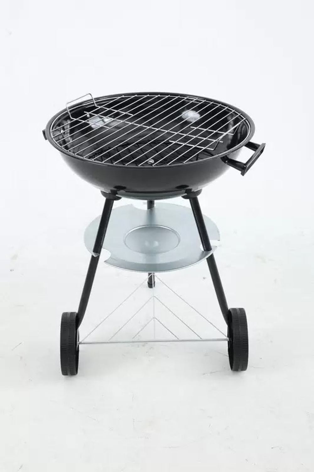 Гриль мангал угольный круглый, 44 см
