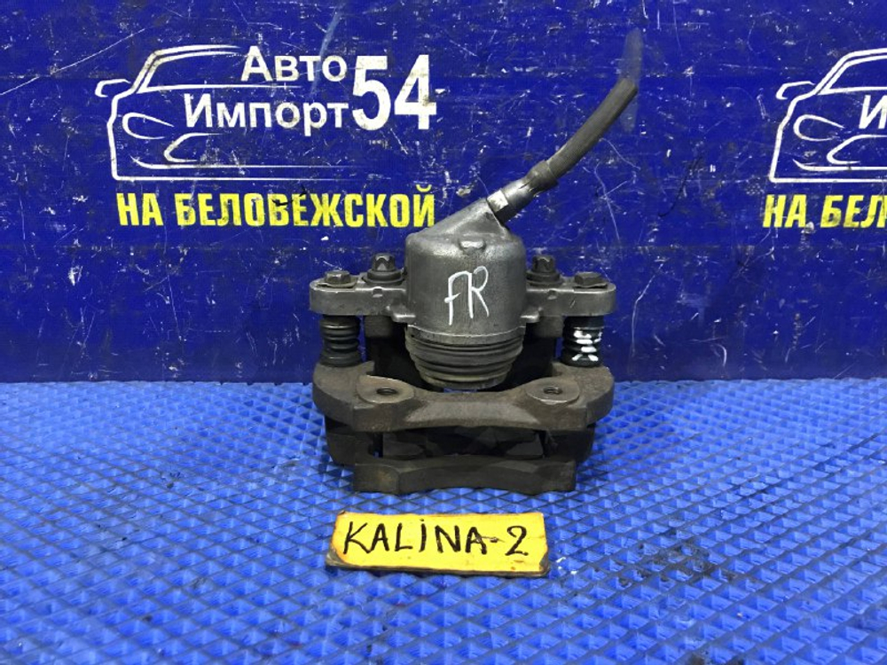 Суппорт тормозной передний правый LADA KALINA 2006