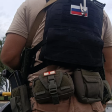 Тактический разгрузочный пояс с подсумками Yakeda Олива