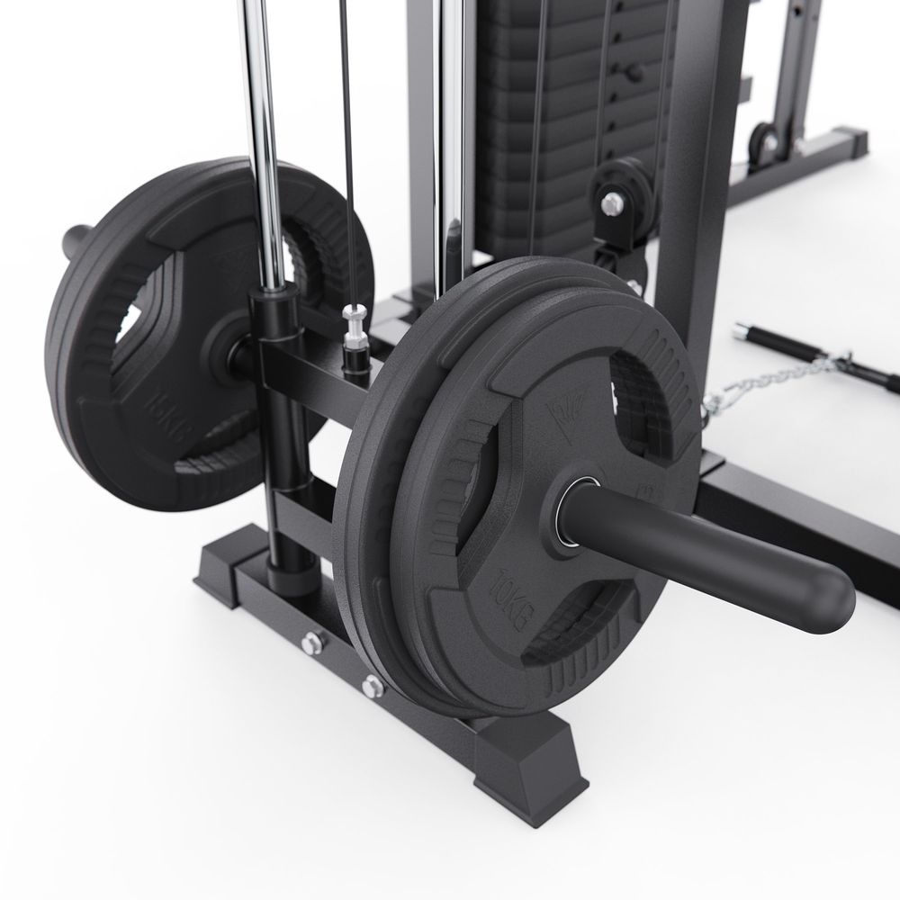 Многофункциональный силовой комплекс DFC D8680 / 2 стека по 72 кг