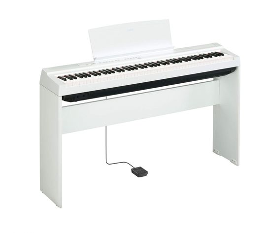 Цифровое пианино YAMAHA P-125 WH