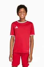Футболка adidas Entrada 26 Junior - красный