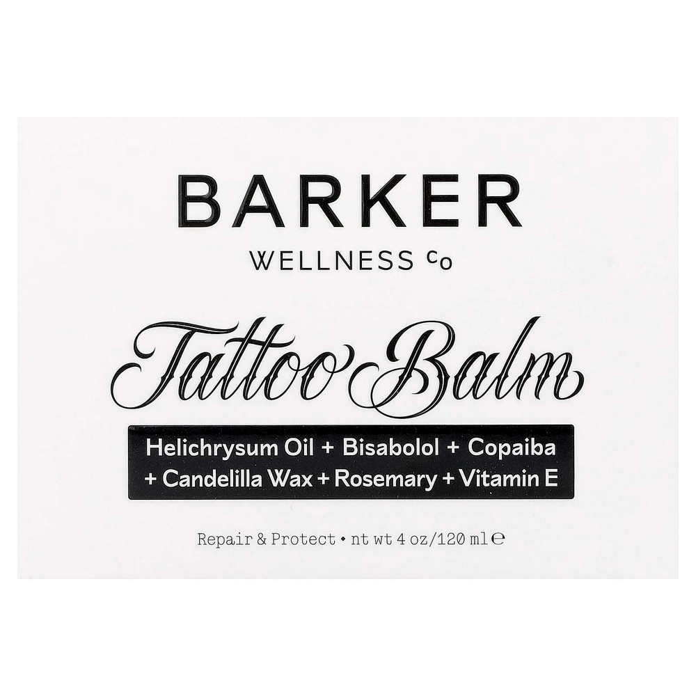 Barker Wellness Co, бальзам для макияжа, 120 мл (4 унции)
