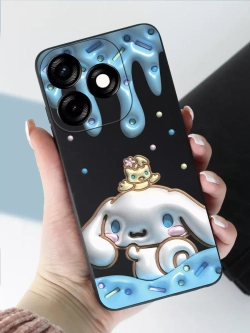 Чехол на TECNO Spark 10C с принтом