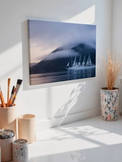 Картина на стену 40 X 50 Парусный корабль