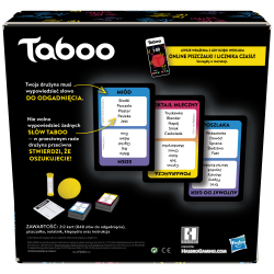 Настольная игра Hasbro F5254 Табу Taboo F5254 — фото 4