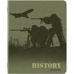 Тетради предметные, КОМПЛЕКТ 10 ПРЕДМЕТОВ, MILITARY, 48 листов, SoftTouch, 70г/м, BRAUBERG, 404032