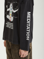 Мужской Лонгслив Meditation