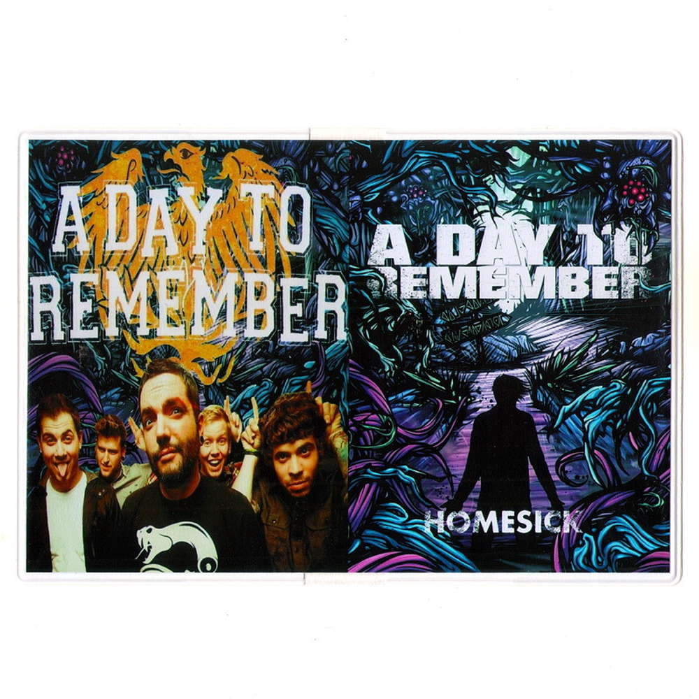 Обложка A Day to Remember