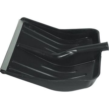 Лопата для уборки снега пластиковая, 360х405 мм, без черенка, Россия Сибртех 61578