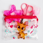 3893564 Маникюрный набор для самых маленьких «Для малышки», 3 предмета (ножнички+щипчики+прорезывате