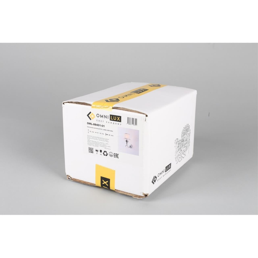 Настенный светильник Omnilux Arosio OML-88401-01