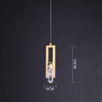 Подвесной светильник OM8201004-13 gold