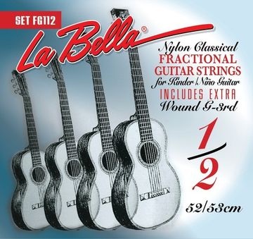 Струны для классической гитары 1/2 LA BELLA FG112