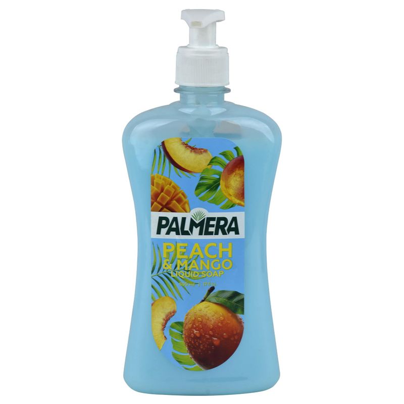 Мыло жидкое PALMERA Peach Mango 0,5 мл/бут 12 бут/кор