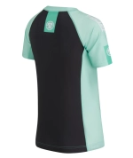 Женский Рашгард Tatami CONTRAST - MINT & BLACK
