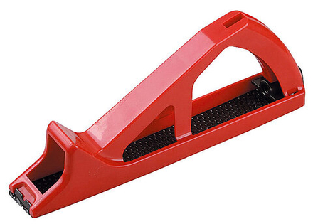 Рубанок STAYER обдирочный, пластмассовый, 250мм, большой (1/5шт)