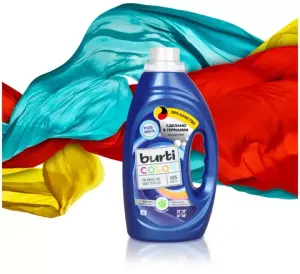 BURTI Color Liquid Жидкое средство для стирки цветного белья 1.45 л