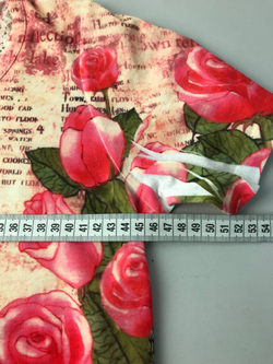 Футболка Blue Seven с колибри 44 размер, новая