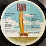 Suzi Quatro ‎– Quatro (Дания 1974г.)