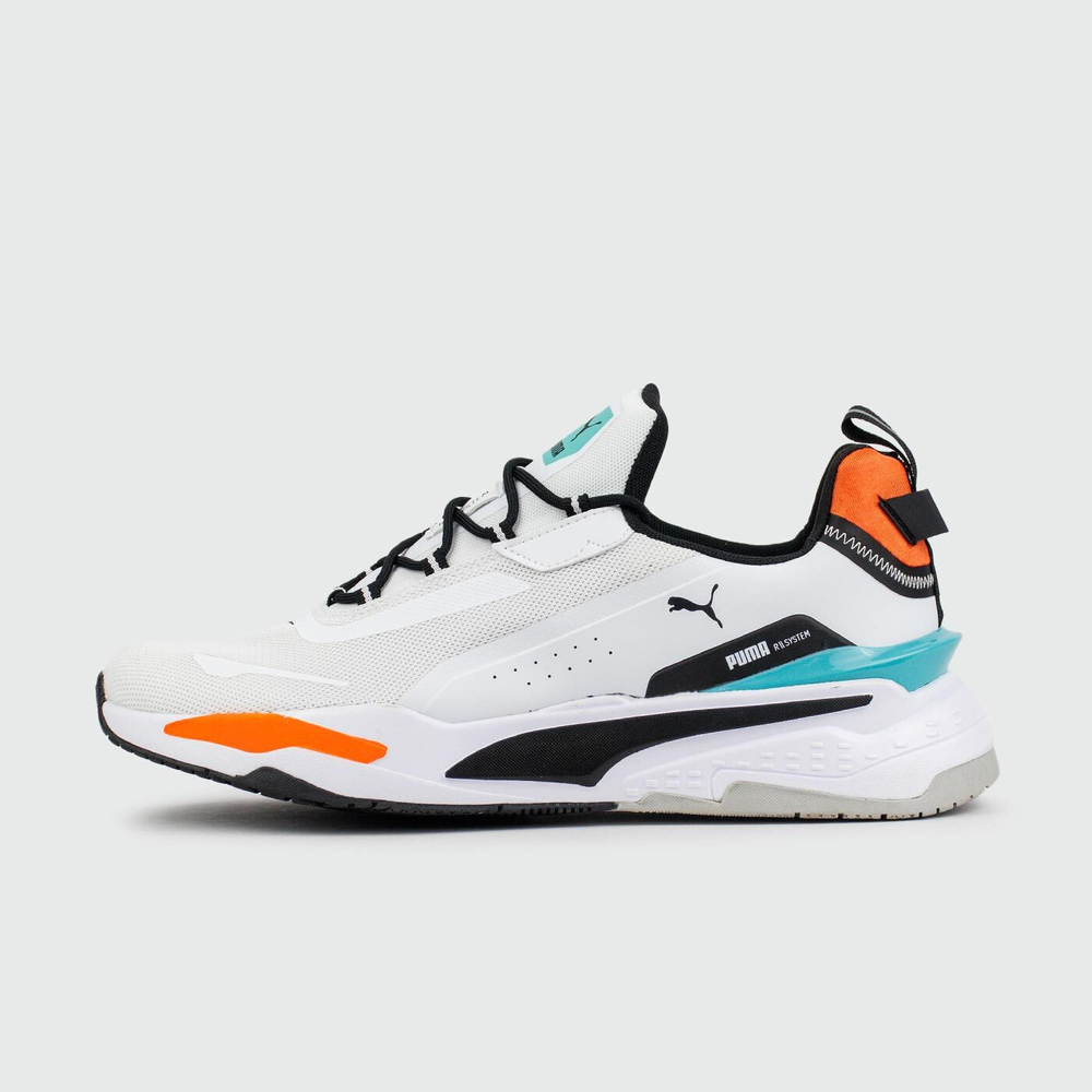 Кроссовки Puma RS-FAST UNMARKED White Orange