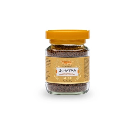 Кофе растворимый Sumatra Gold Indocafe