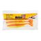 Виброхвост Pike King 6.3&#39;/16 см Orange &amp; Yellow 3шт (HS-37-015) Helios