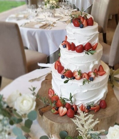 Торт свадебный №431