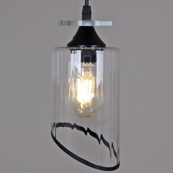 06154-0.9-01 BK светильник потолочный