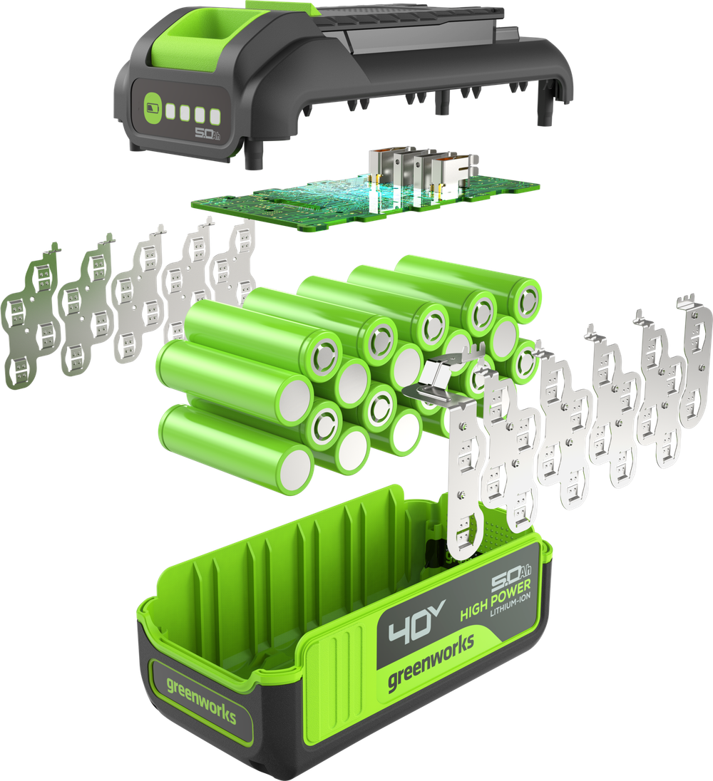 Аккумулятор Greenworks High Power 40V, Арт. 2958507, 4 Ач