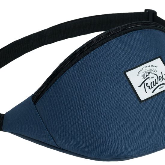 Поясная сумка Travel. Синий