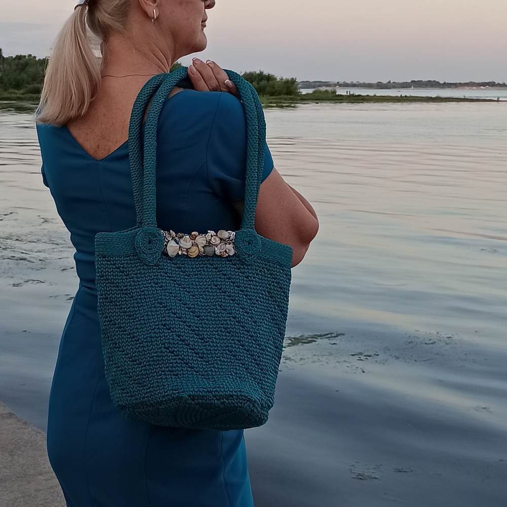 Мастер-класс сумка Цветик -Семицветик